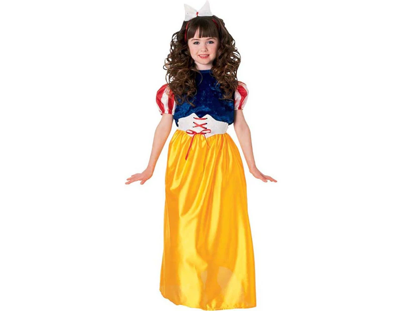 Snow White Story Book Princess Child Costume