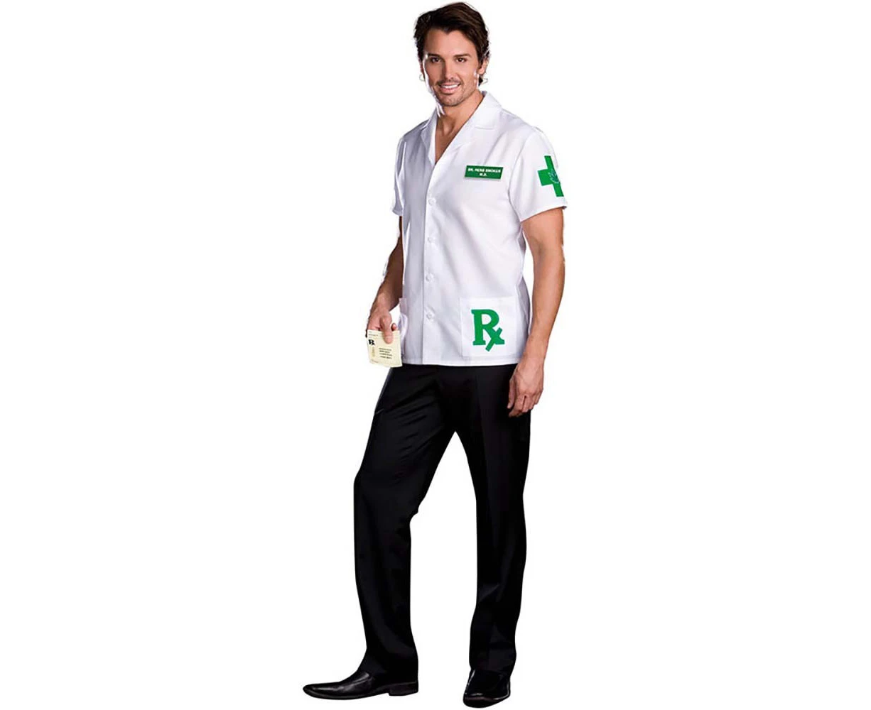 Dr. Herb Smoker Adult Costume