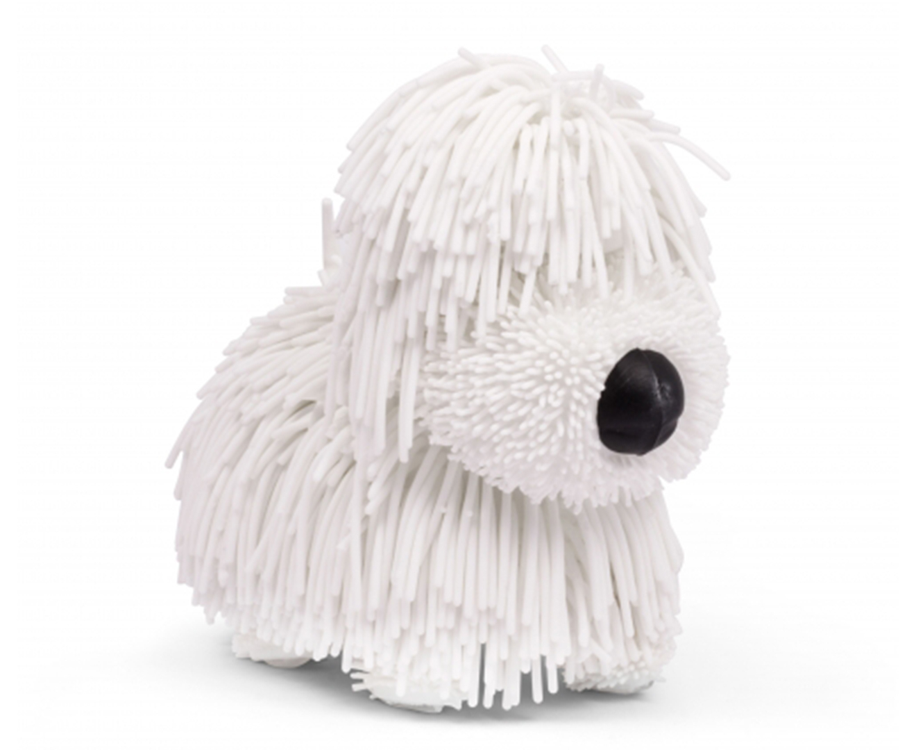 Noodles The Wobbly Dog Toy White Catch