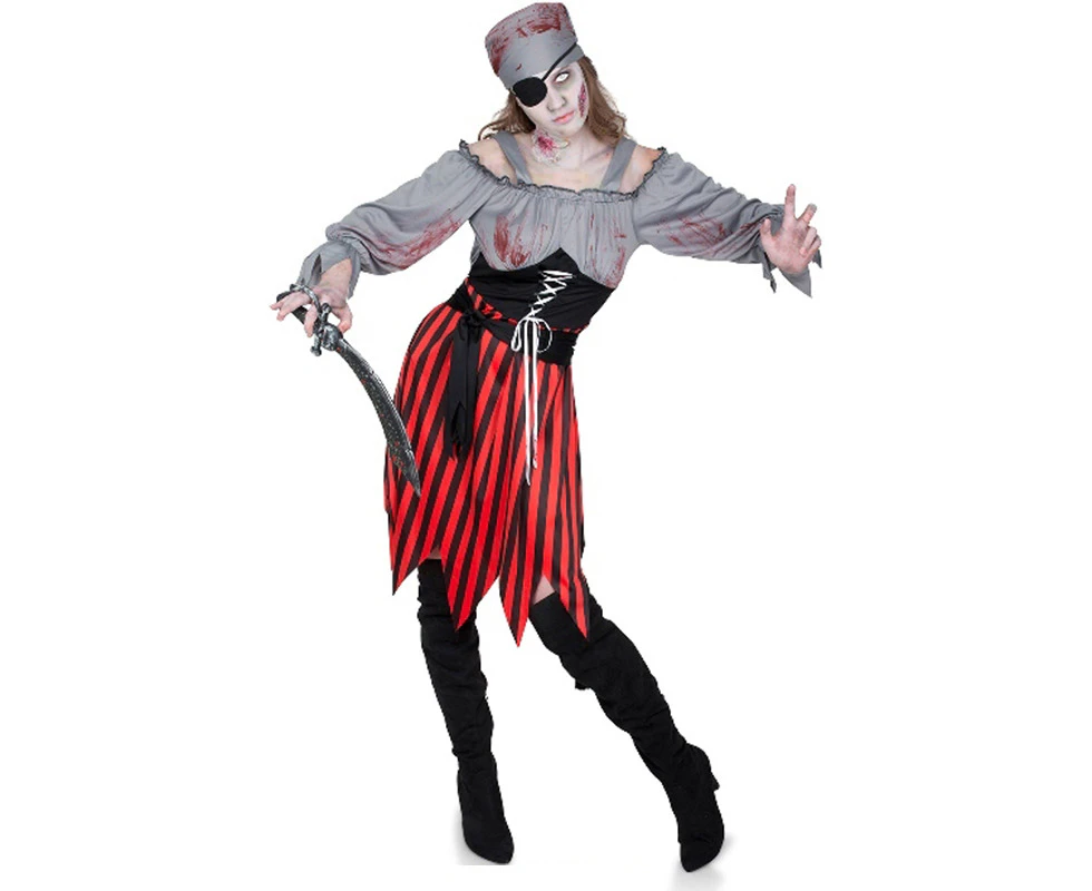 Zombie Pirate Adult Costume