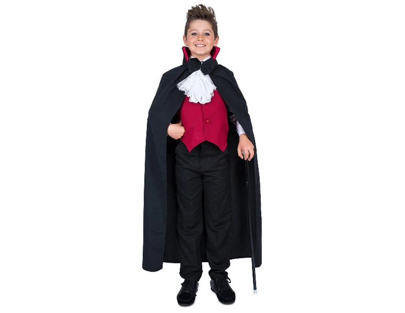 Dracula Boy Child Vampire Costume
