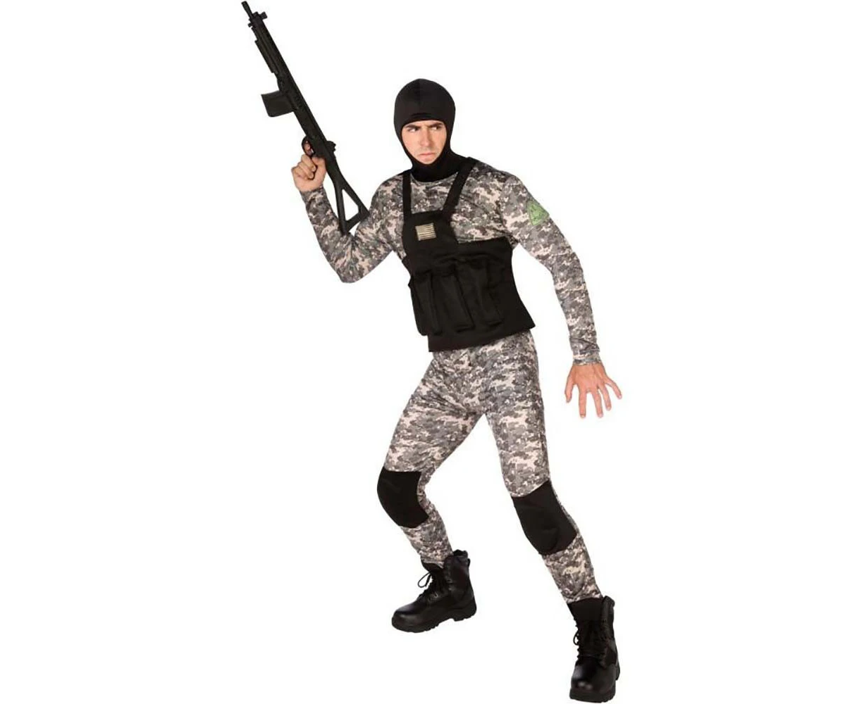 Adult Navy Seal Military Costume