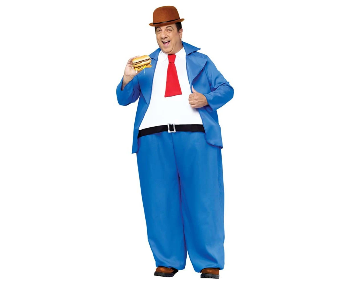 Wimpy Licensed Popeye Mens Costume