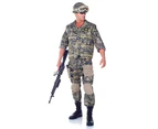 Army Ranger Military Adult Costume