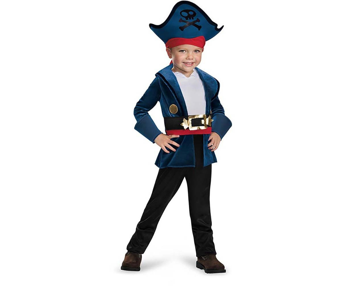 Captain Jake Never Land Pirates Child & Toddler Costume 