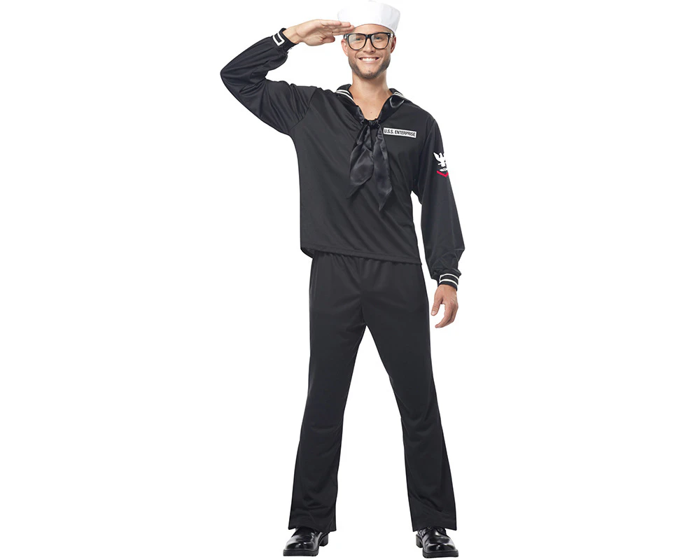 Sailor Adult Navy Marine Deluxe Costume