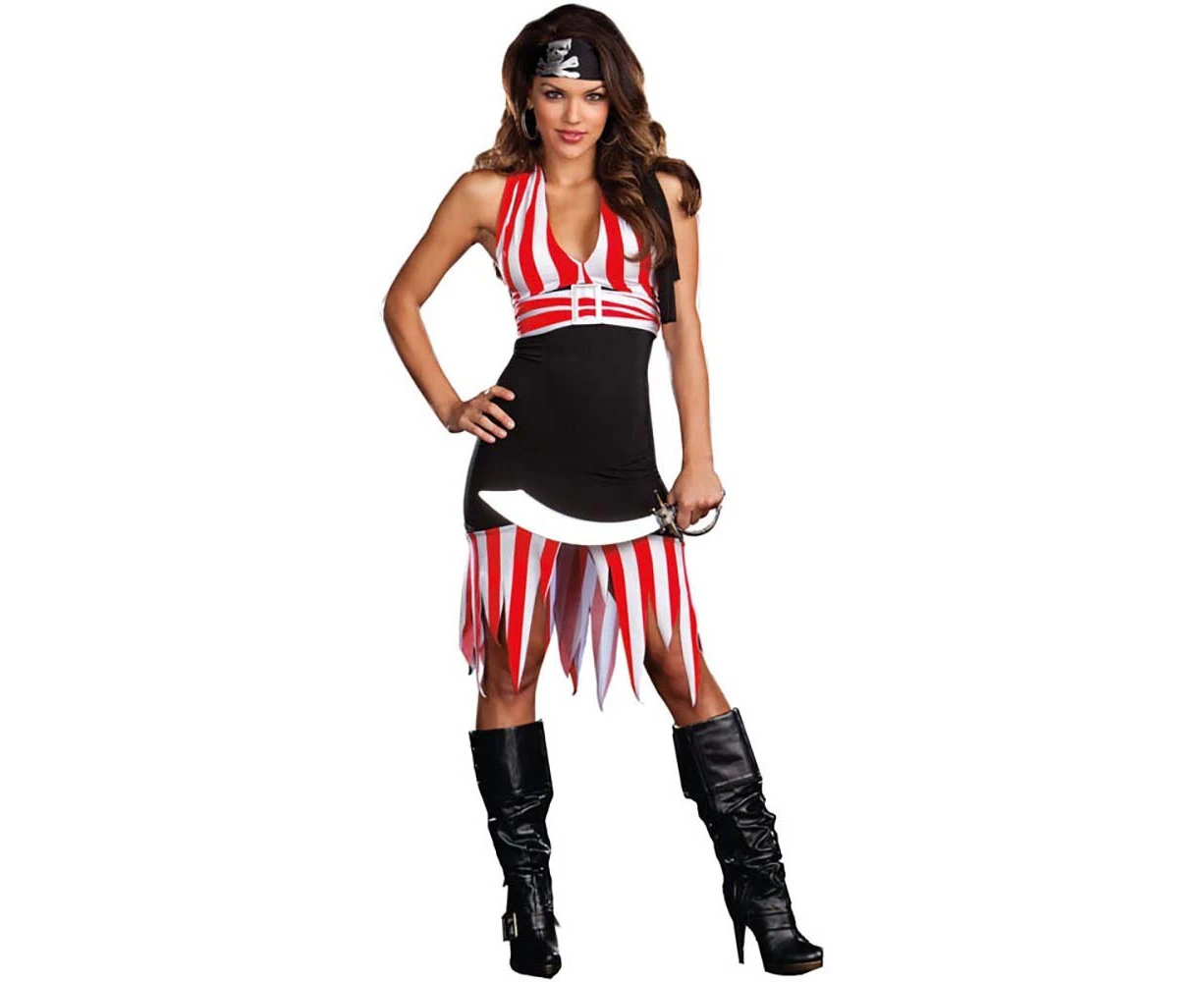 Pirate Wench Sexy Swashbuckler Adult Costume