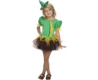 Scarecrow Tutu Child Toddler Wizard Of Oz Costume