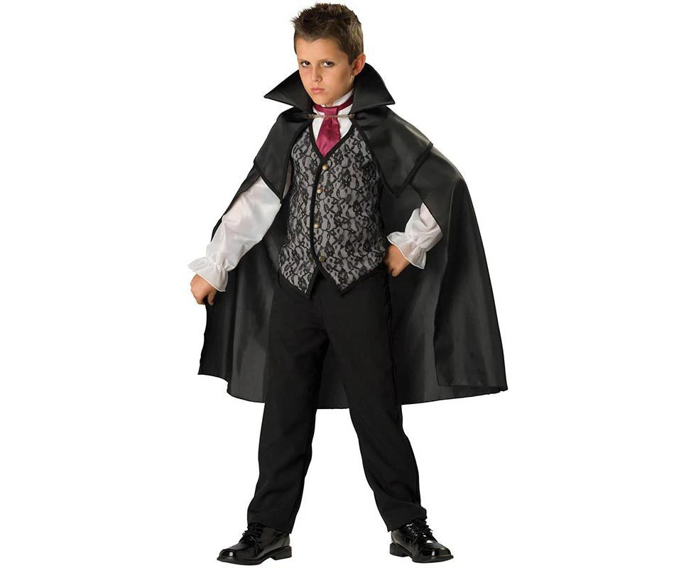 Midnight Vampire Dracular Child Costume