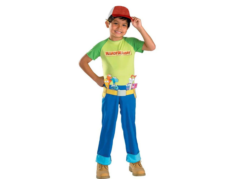 Handy Mandy Builder Child Costume
