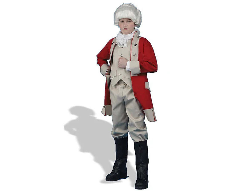 British Red Coat Child Costume