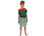 Toddler Elf Girl Christmas Costume