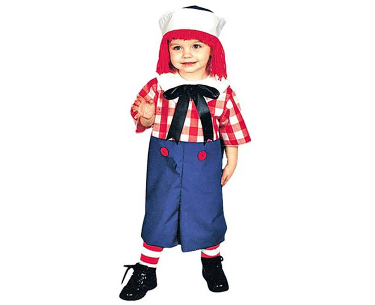 Raggedy Andy Child Costume