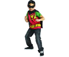 Robin T-shirt Teen Titans Child Costume