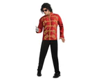 Michael Jackson Red Military Deluxe Jacket