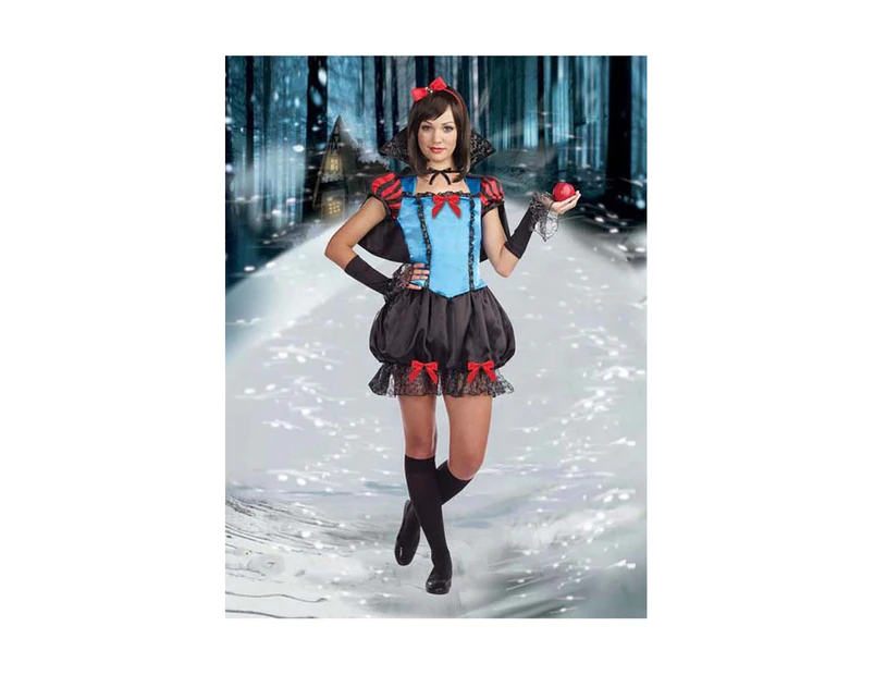 Gothic Fairytale Princess Teen Costume