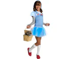 Dorothy Hoodie Wizard Of Oz Tutu Child Costume
