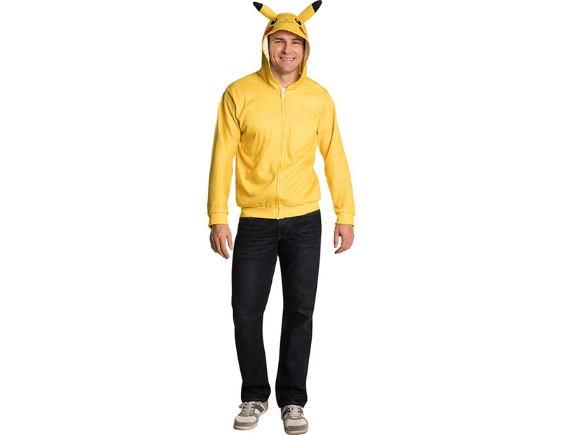 Pikachu Adult Hoodie