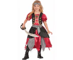 Buccaneer Princess Child Pirate Costume