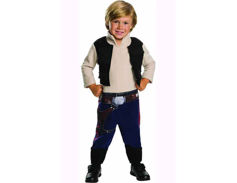 Han Solo Star Wars Toddler Costume