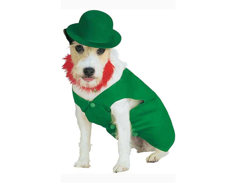 Leprechaun Pet Dog St Patricks Day Costume
