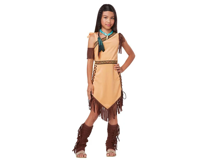 Native American Princess Child Pokahontas Costume
