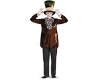 Deluxe Mad Hatter Adult Costume