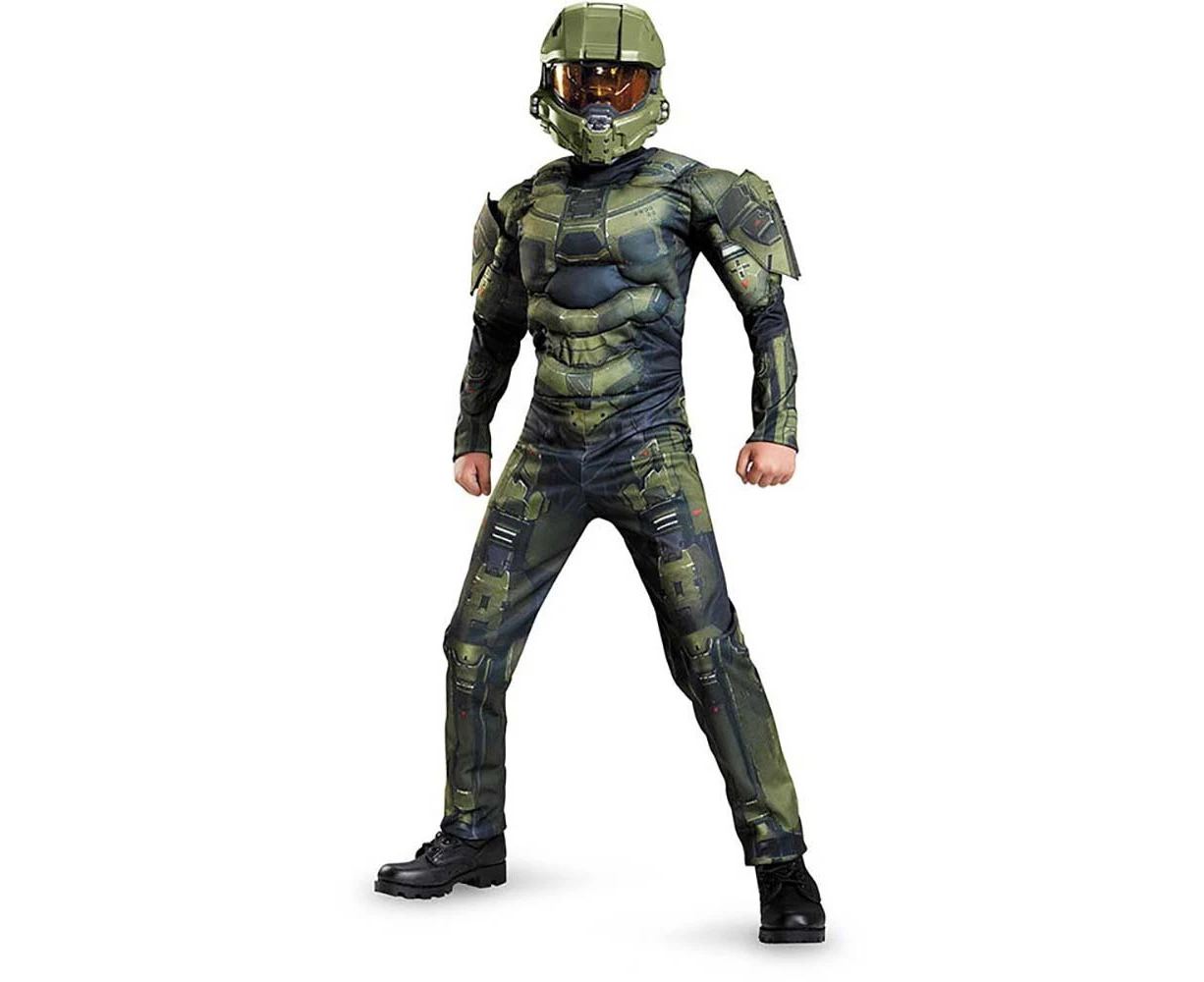 Halo Master Chief Child Costume