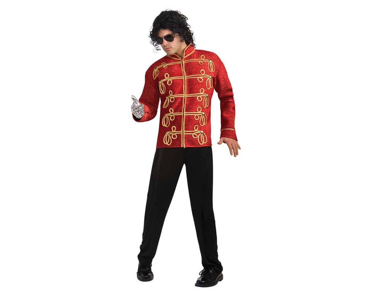 Michael Jackson Red Military Deluxe Jacket | Catch.com.au