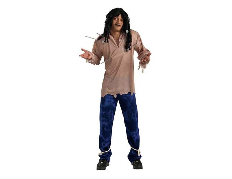 Voodoo Doll Witch Doctor Adult Costume