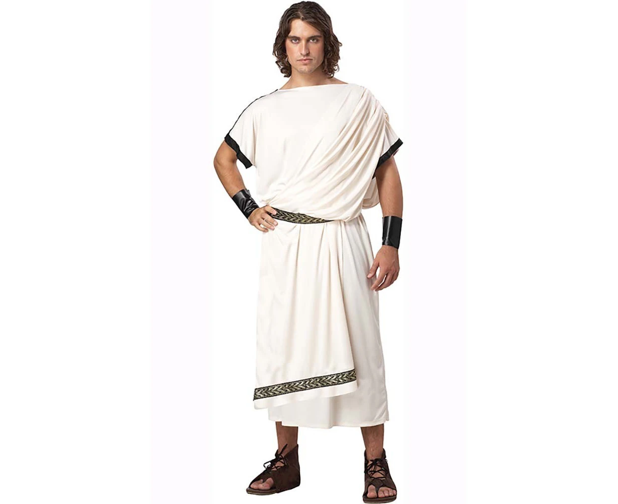 Men's Deluxe Classic Toga Adult Costume