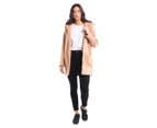 All About Eve Women's Kayla Coat - Tan