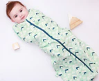 ergoPouch 1.0 Cocoon Swaddle & Sleep Bag - Green Mountains