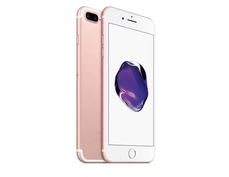 Apple iPhone 7 Plus (128GB) - Rose Gold - Refurbished Grade A