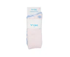 Socks 2pk Womens Bed Socks Vybe Stripes spots Women's - Multi