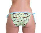69 Slam Women's Underwater Triangle Bikini Bottoms