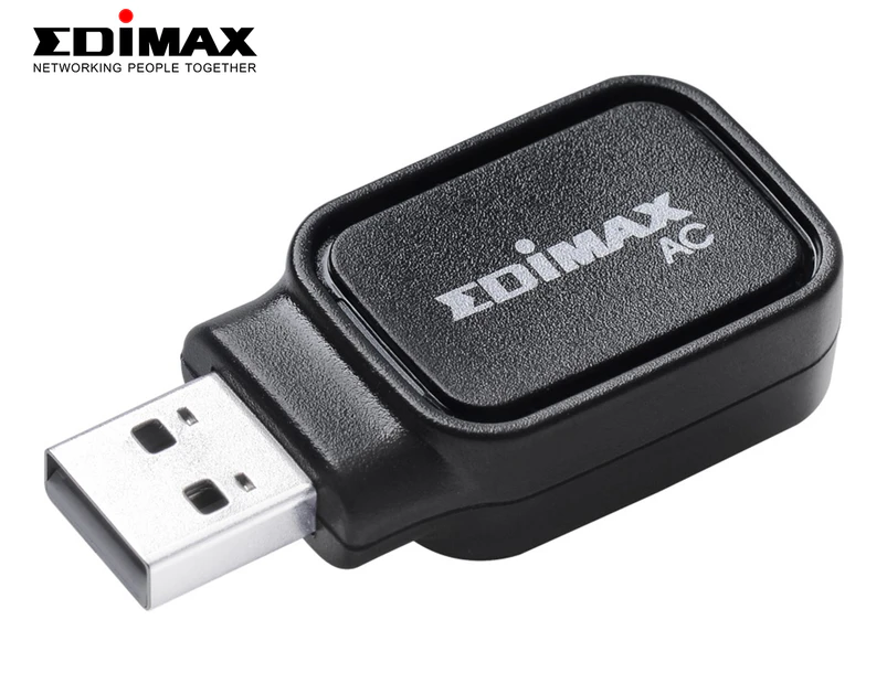 Edimax AC600 Dual-Band Wi-Fi & Bluetooth 4.0 USB Adapter
