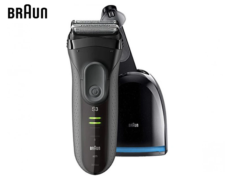 Braun Series 3 3050cc Shaver w/ Clean & Charge Station