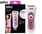 Braun Silk-épil Lady Shaver 5-360 - 3-in-1 Corded Electric Shaver, Trimmer and Exfoliation System - LS5360 1