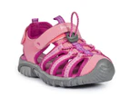 Trespass Childrens/Kids Nantucket Active Closed Toe Beach Sandals (Cotton Candy) - TP2882