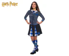 Harry Potter Adult Ravenclaw Costume Top - Grey/Blue