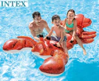 Intex Realistic Lobster Ride On Pool Float
