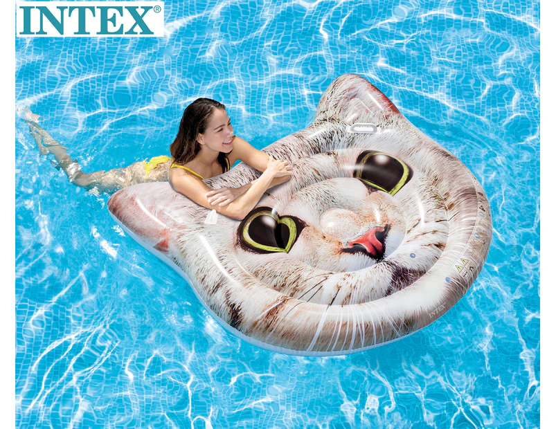 Intex Cat Face Island Pool Float
