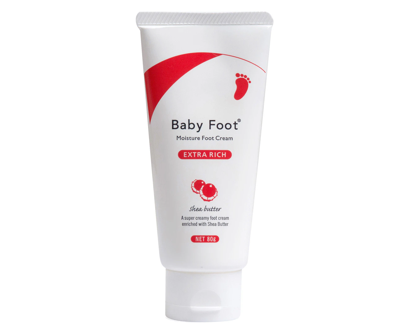 Baby Foot® Extra Rich Foot Cream (Nourishing Shea Butter)