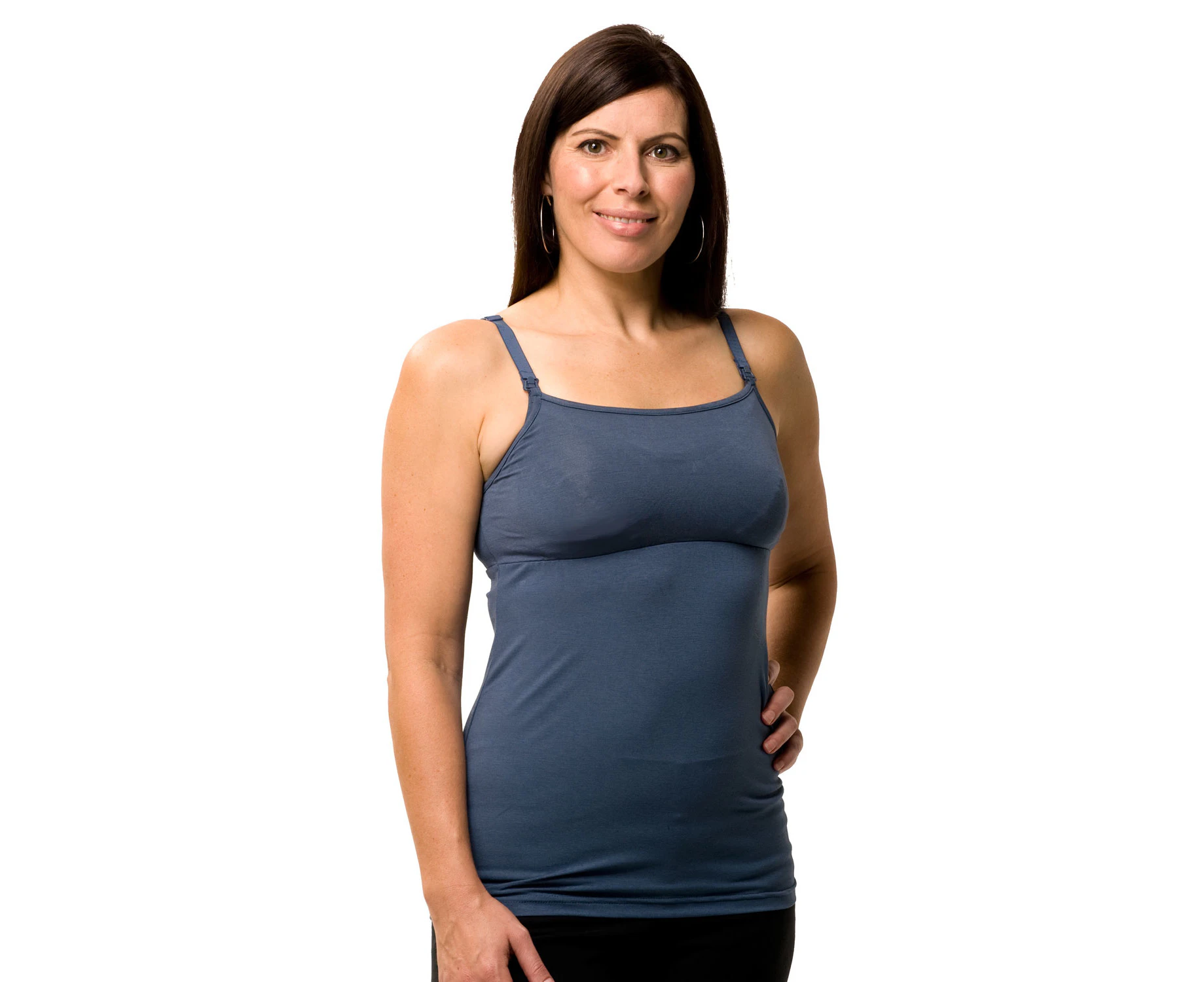 Top Secret Maternity Sahara Nursing Tank Top - Puddle