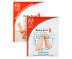 Baby Foot Exfoliant & Hydrating Duo