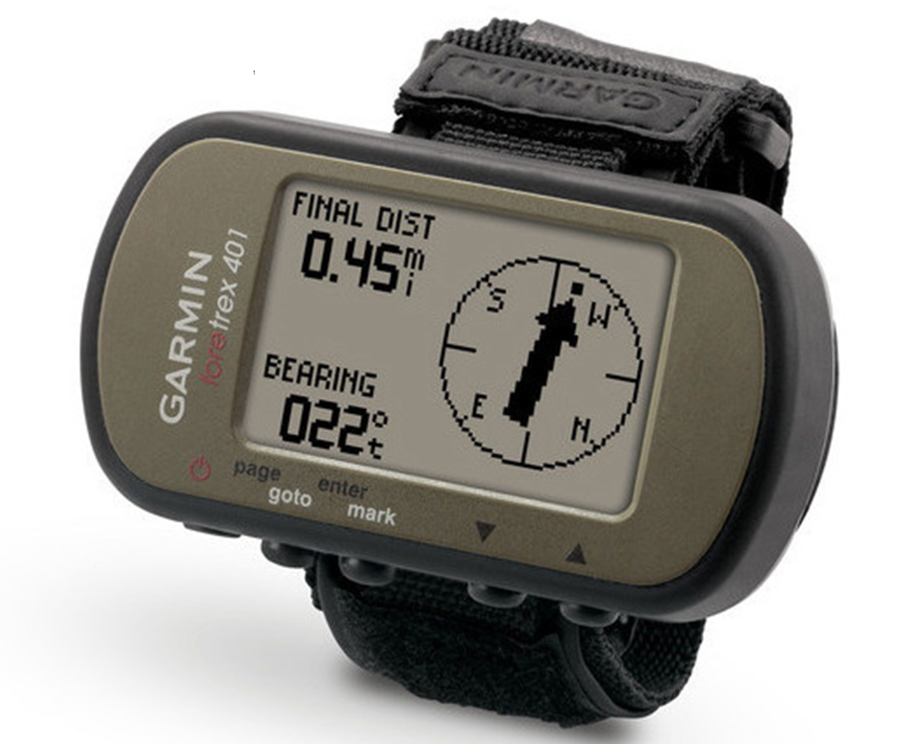 wrist mounted gps
