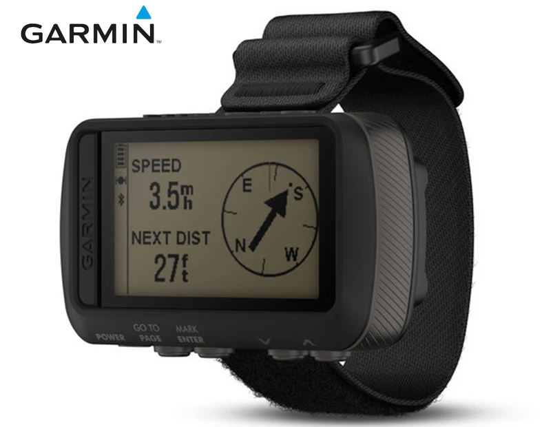 Garmin 2-Inch Foretrex 601 Wrist-mounted GPS Navigator