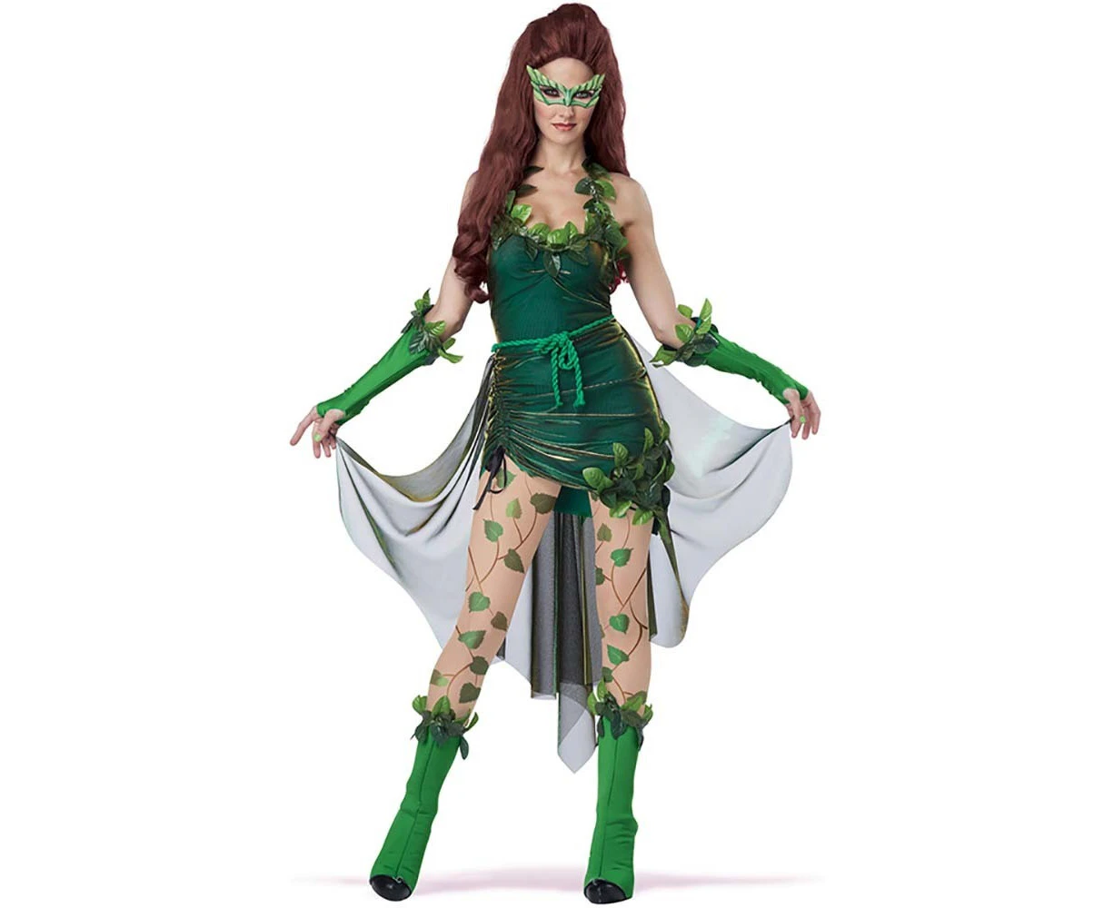 Lethal Beauty Poison Ivy Adult Costume