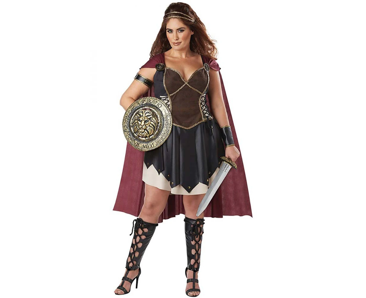 Glorious Gladiator Plus Size Adult Costume